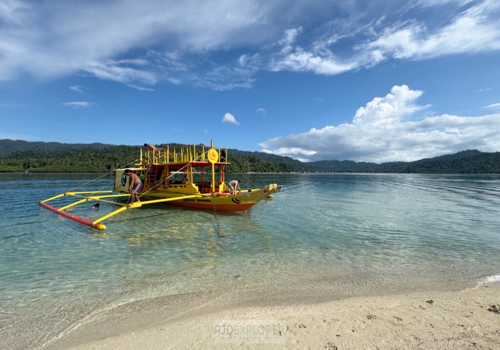 port barton island hopping