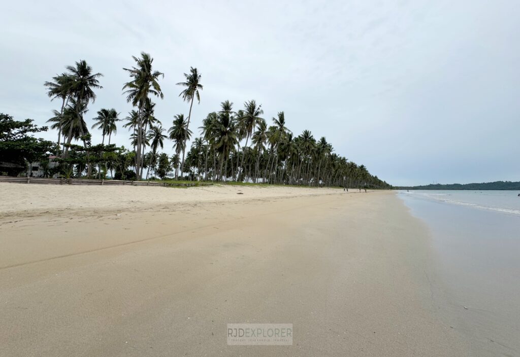 long beach san vicente palawan
