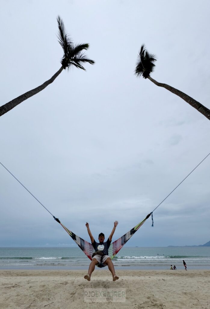 long beach san vicente palawan inland tour