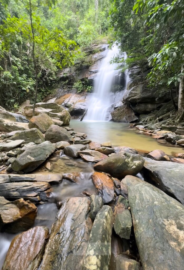 bigaho falls san vicente palawan inland tour