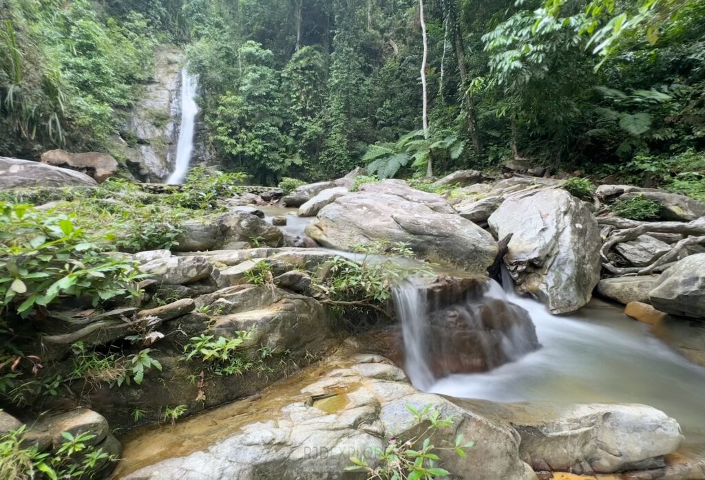 pamuayan falls san vicente palawan inland tour
