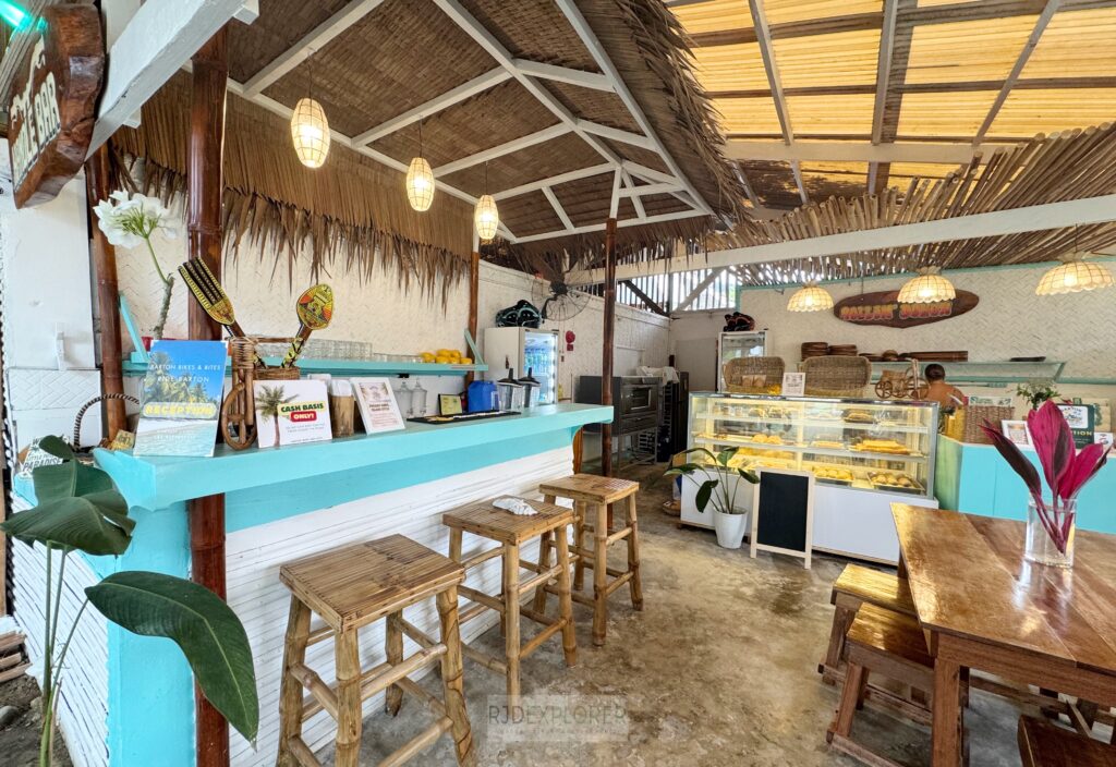 Barton Bikes and Bites port barton palawan
