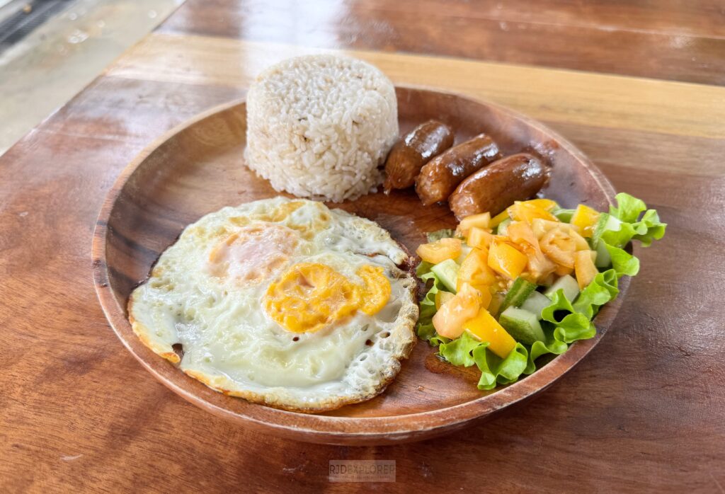 German-Filipino Combo breakfast Barton bikes and bites