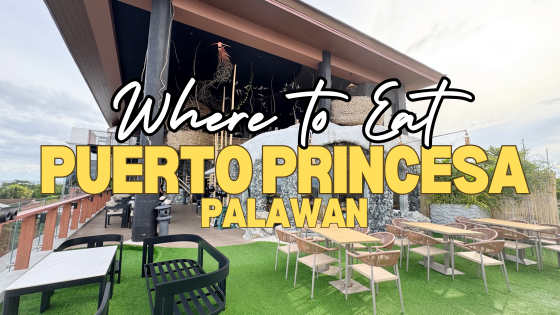 where to eat in puerto princesa city