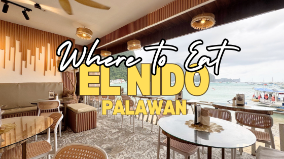 where to eat in el nido