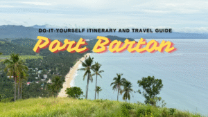 port barton itinerary