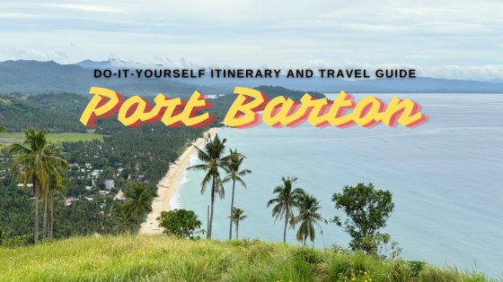 port barton itinerary