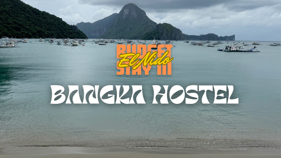 bangka hostel el nido palawan