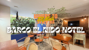 barco el nido hotel palawan