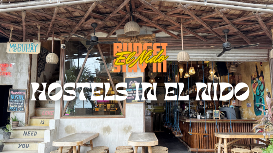 hostels in el nido