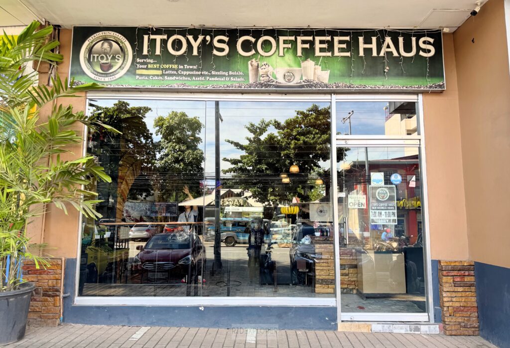 mang itoy's coffee haus