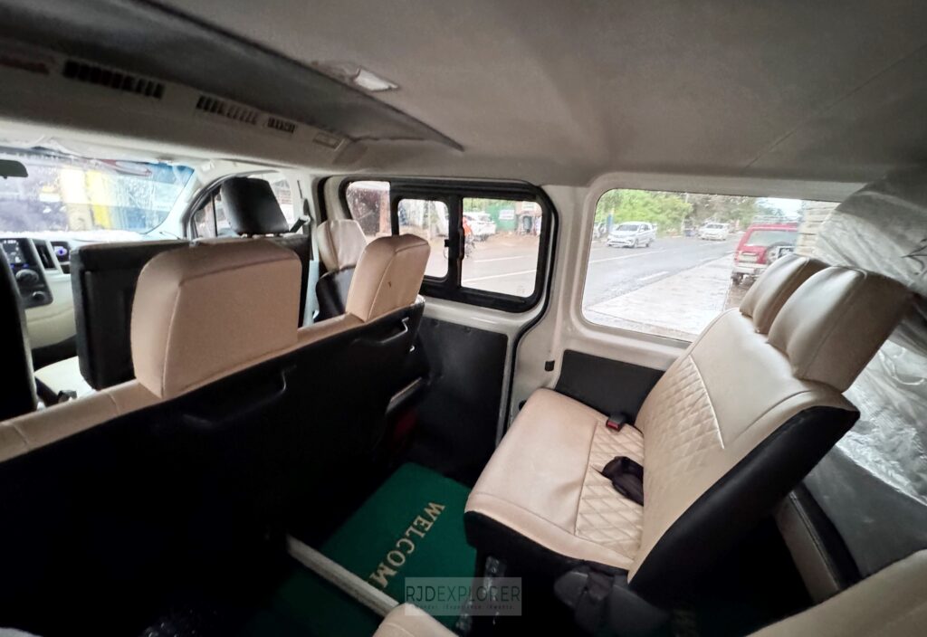 shared van transfer puerto princesa to port barton