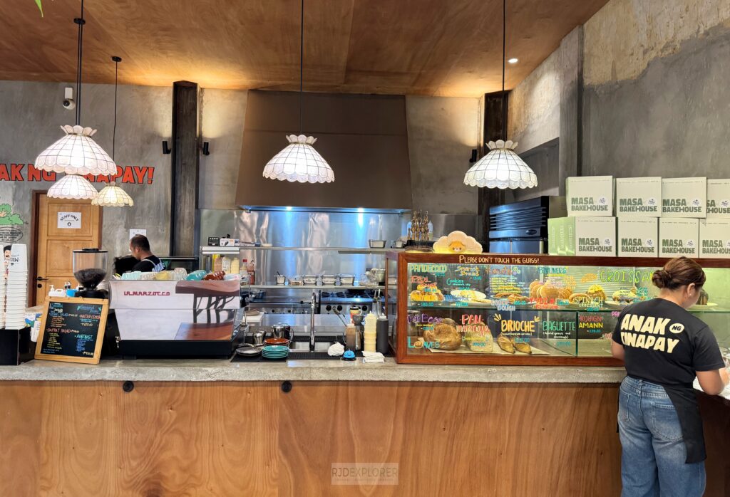 masa bakehouse el nido