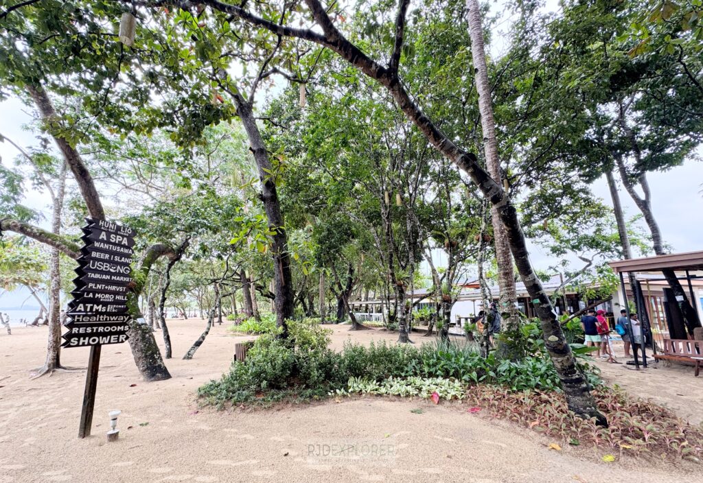 el nido lifestyle districts lio beach