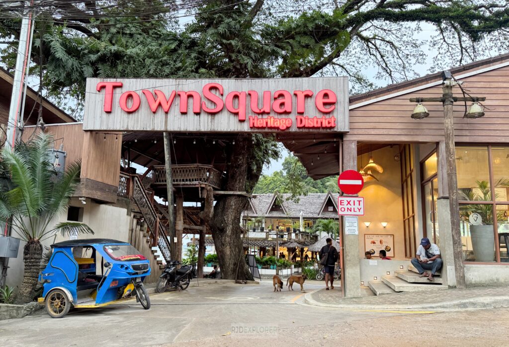 el nido lifestyle districts townsquare