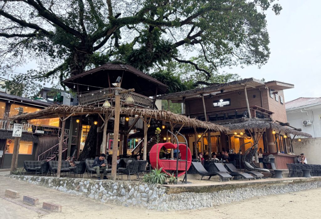 the treehouse el nido