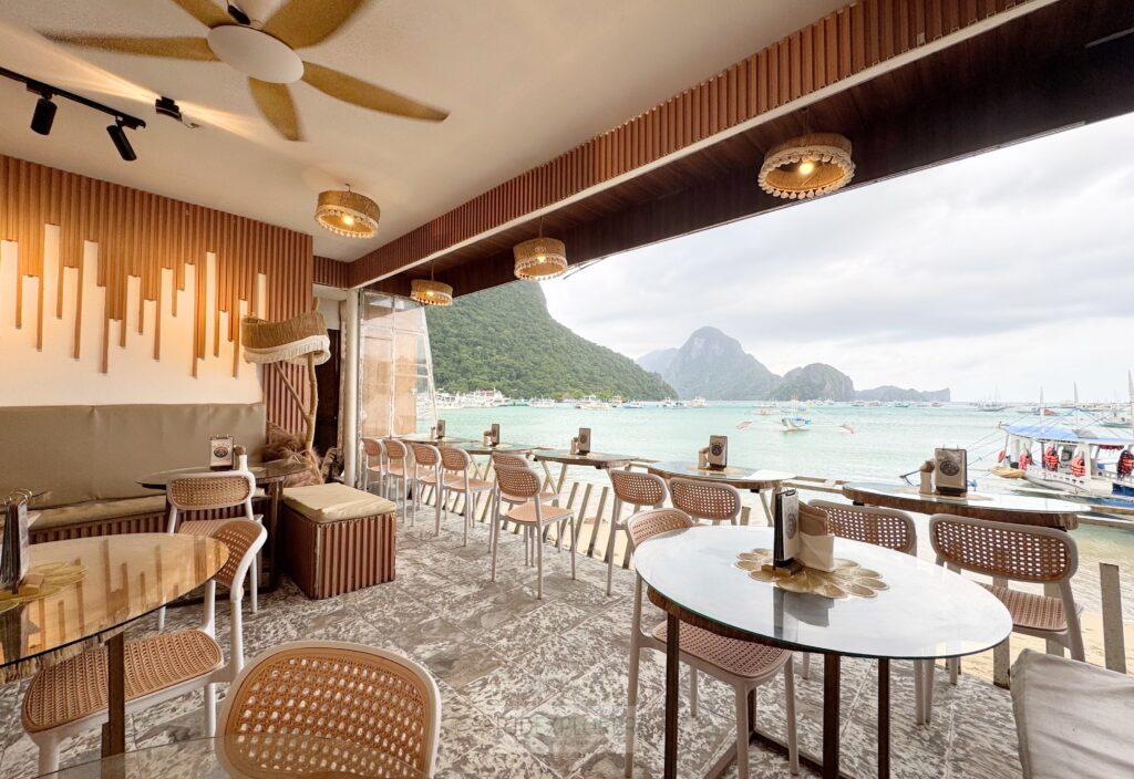 angel wish cafe el nido