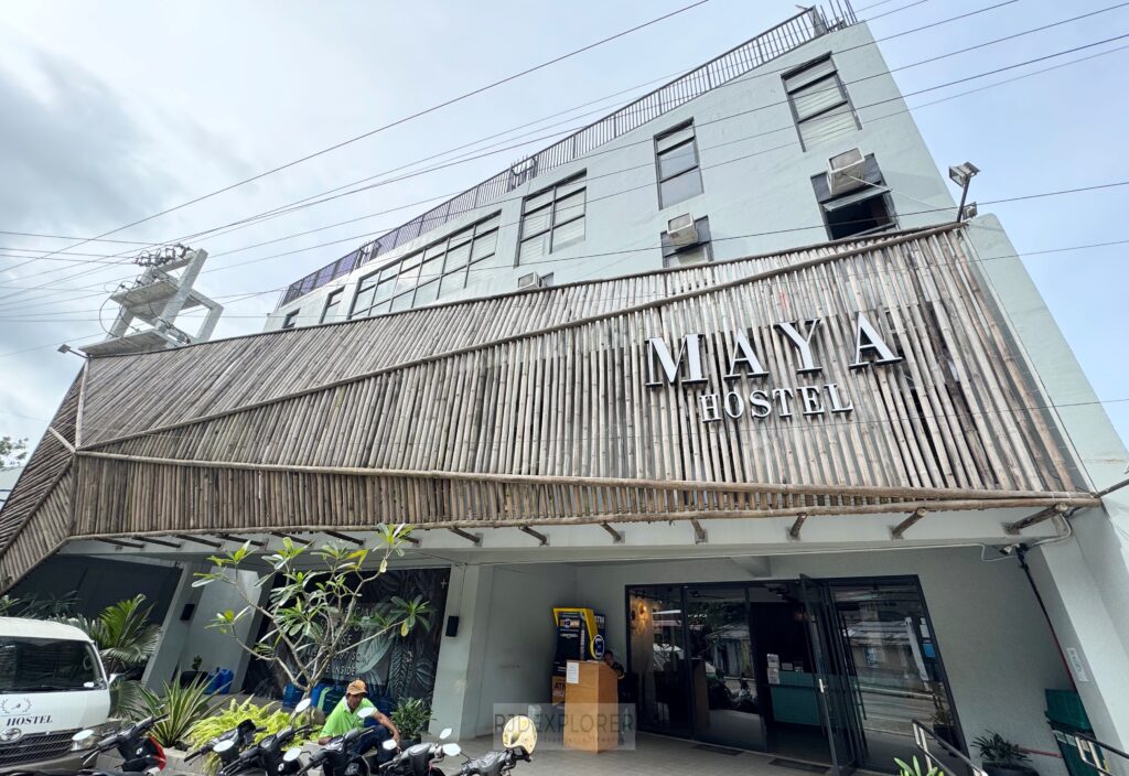 maya hostel el nido