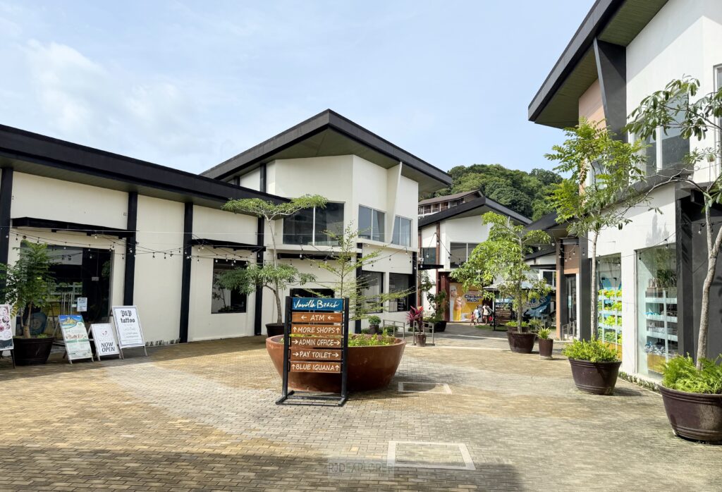 el nido lifestyle districts vanilla beach