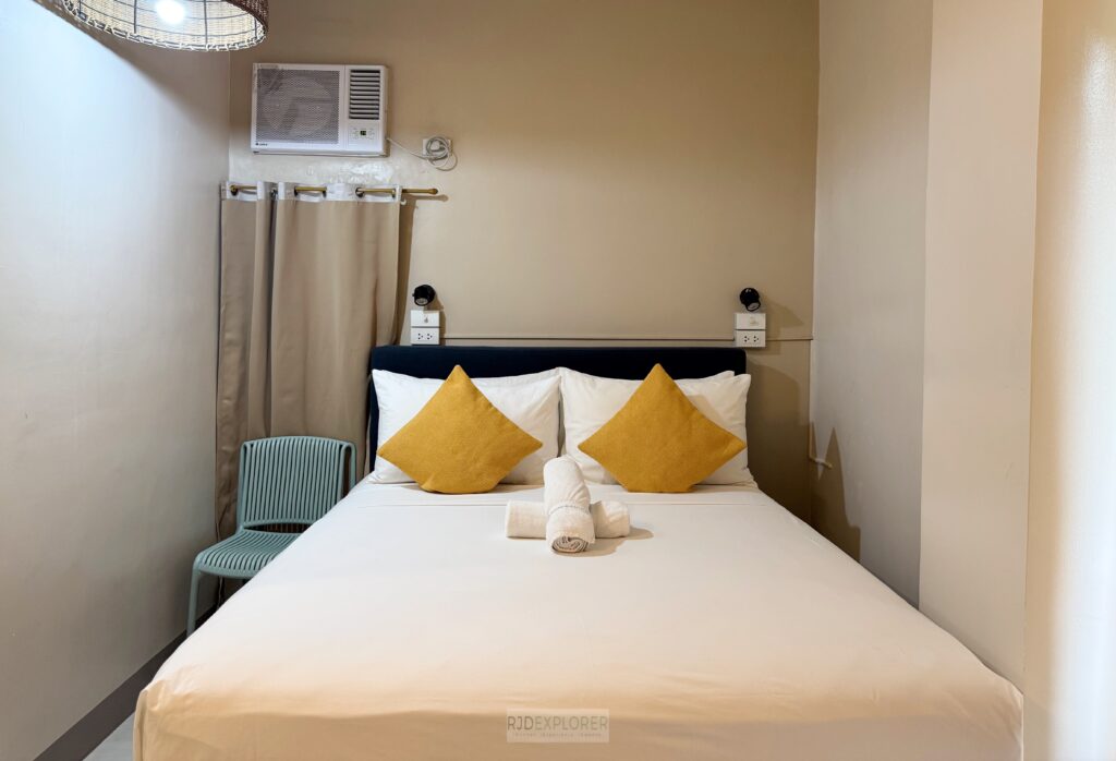 barco el nido hotel room experience