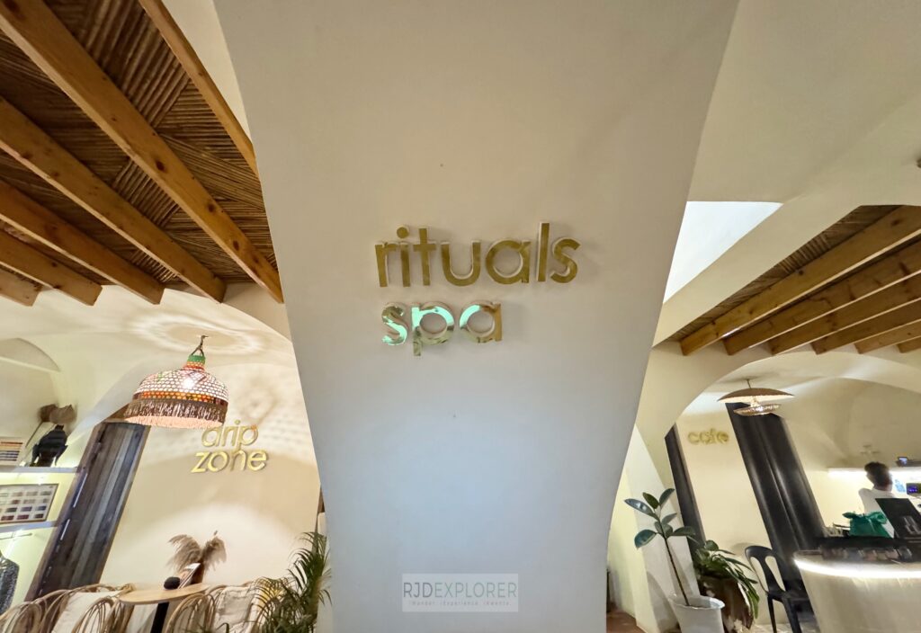 rituals spa el nido