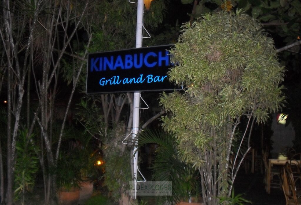 kinabuch's grill and bar puerto princesa