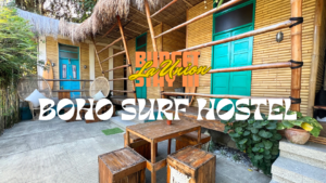 boho surf hotel san juan la union