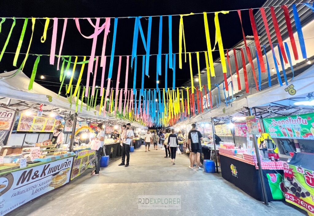g market phuket night market