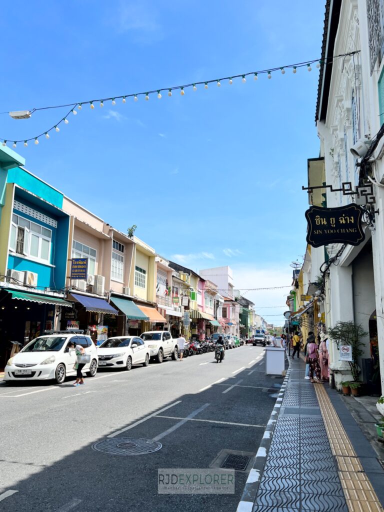 phuket old town