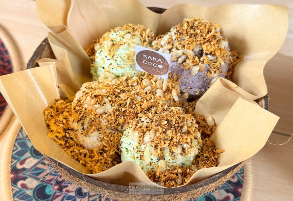 kaka coco liwliwa food trip
