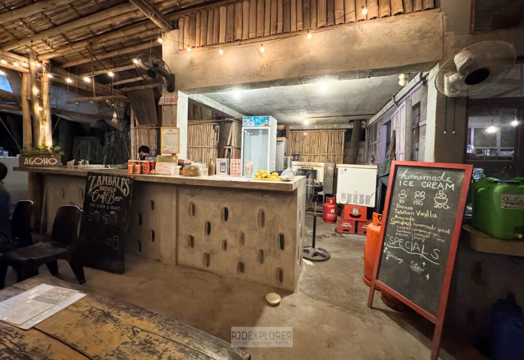 agoho restaurant liwliwa