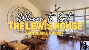 the lewis house where to eat san juan launion