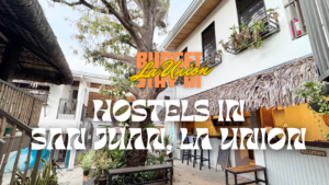 hostels in san juan la union