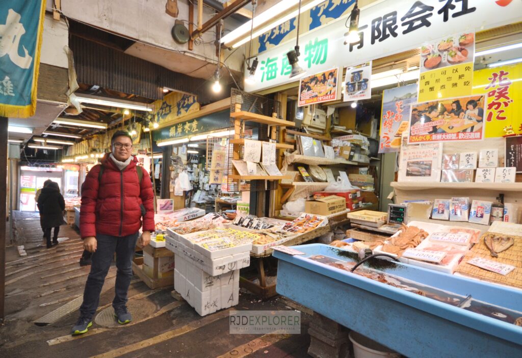 Sankaku Morning Fish Market