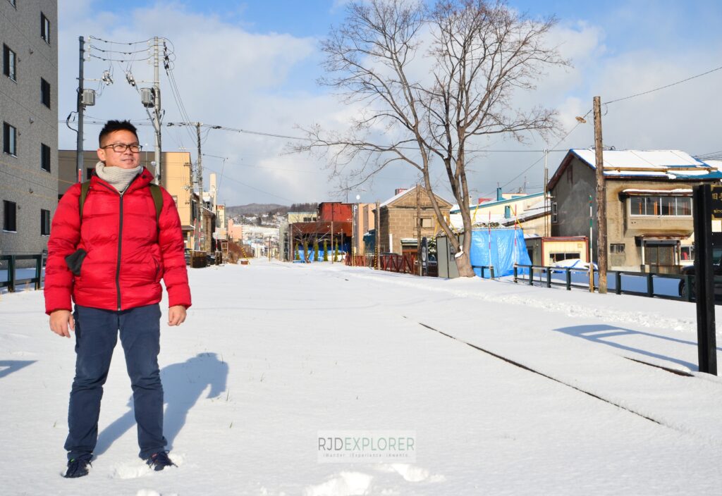 Former Temiya Line otaru
