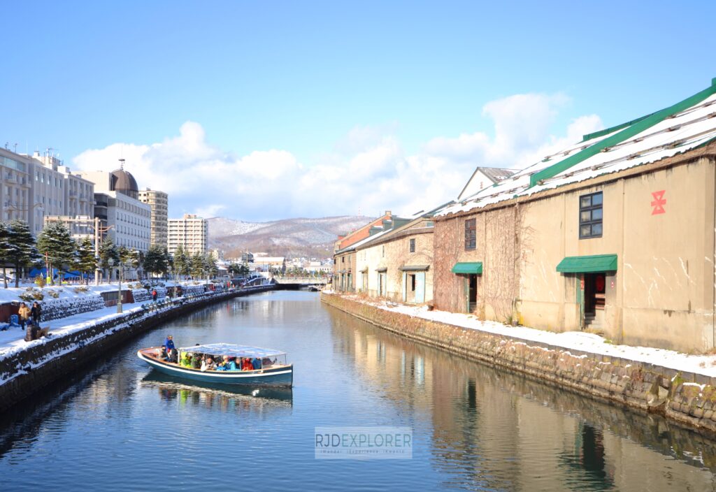 otaru canal otaru day trip from sapporo