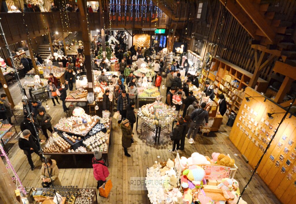 Otaru Music Box Museum interior