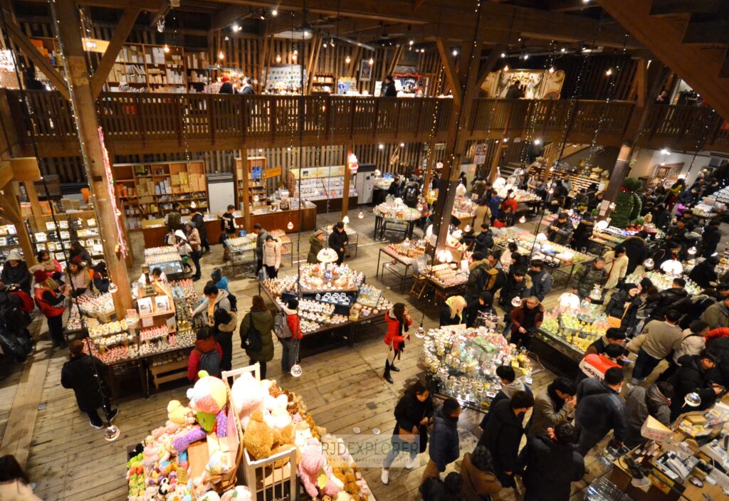 Otaru Music Box Museum interior