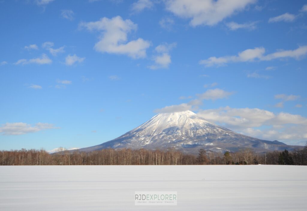 mt yotei niseko hokkaido japan