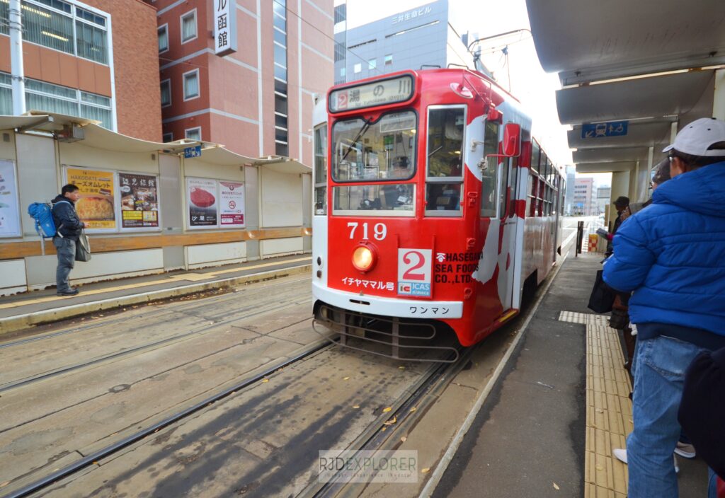 hakodate travel guide hakodate tram hokkaido japan