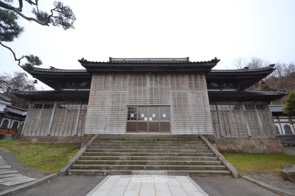Kōryū-ji Temple hakodate hokkaido japan