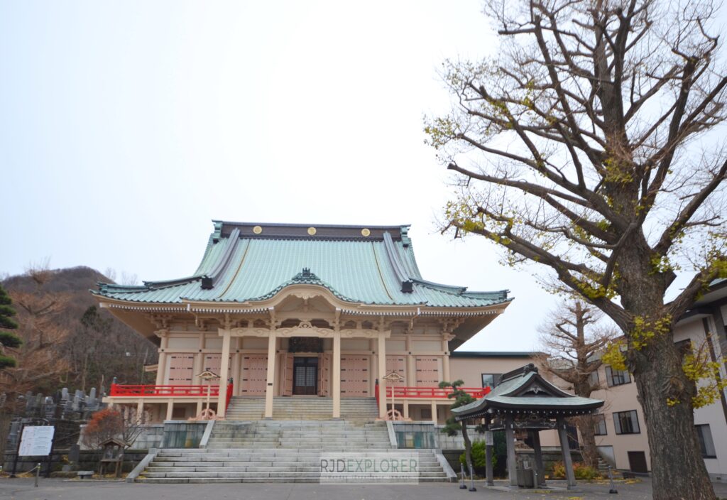 Jitsugyo-ji temple hakodate hokkaido japan