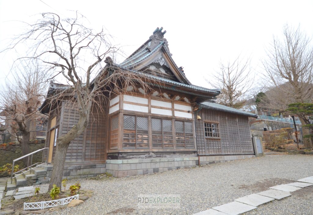 Shomyo-ji hakodate hokkaido japan