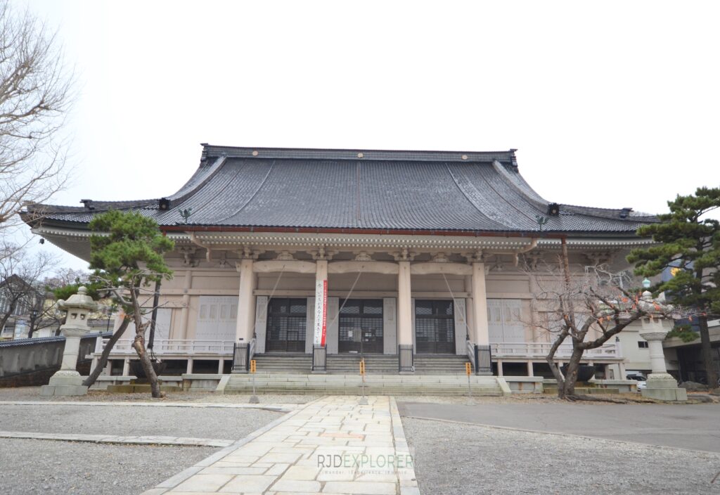 Ōtani Hongan-ji hakodate hokkaido japan