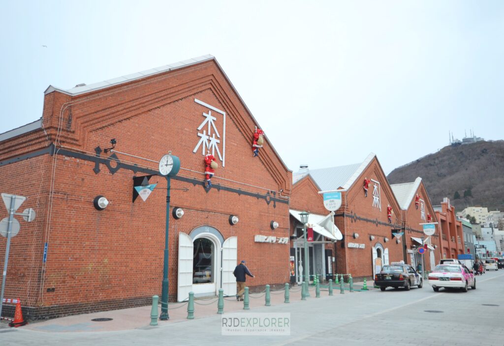 Kanemori Warehouses hakodate hokkaido japan