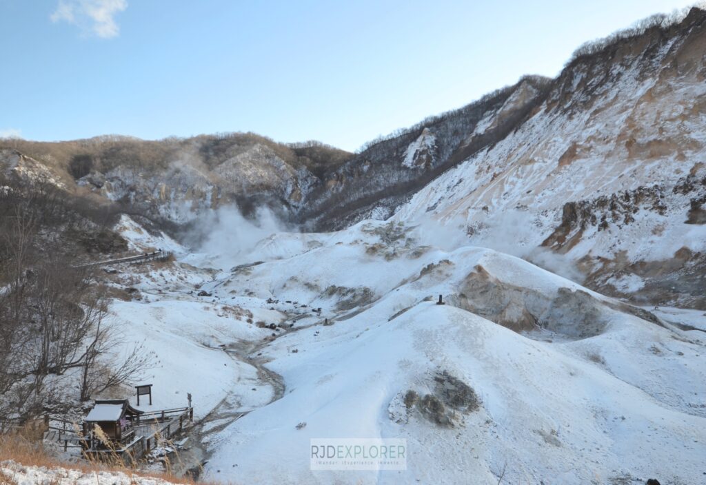 noboribetsu day trip from sapporo winter travel guide