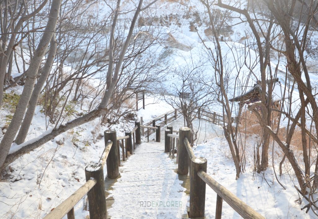 noboribetsu day trip from sapporo winter travel guide