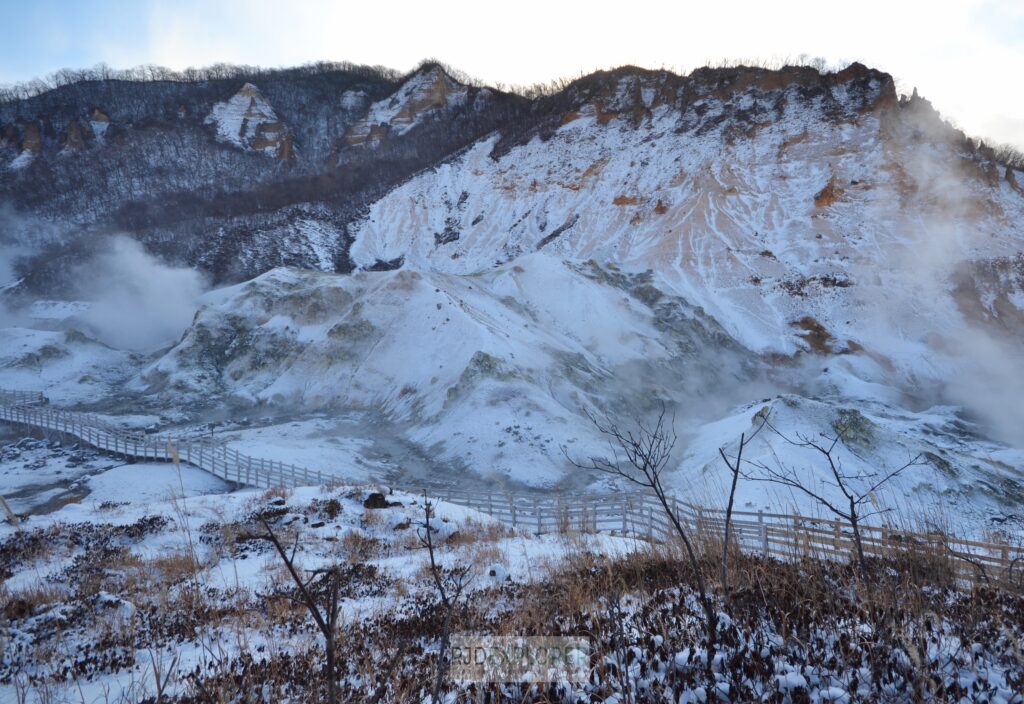 noboribetsu day trip from sapporo winter travel guide