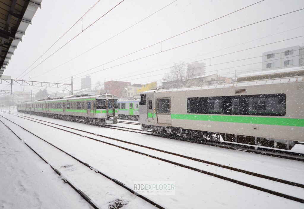 otaru station otaru day trip from sapporo