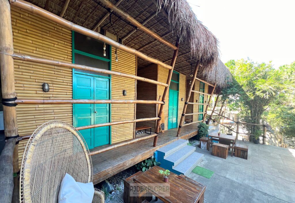 boho surf hostel exterior